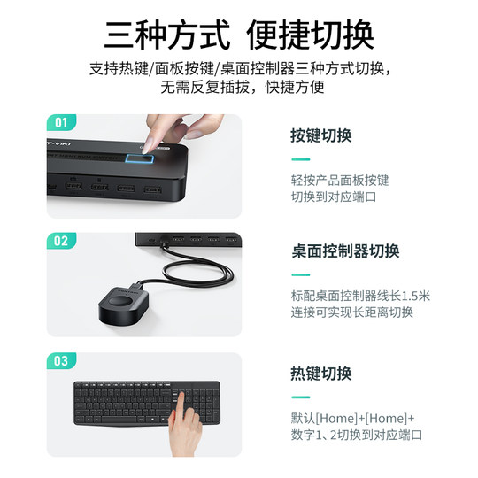 Maxtor Vimo KVM switch keyboard switch
