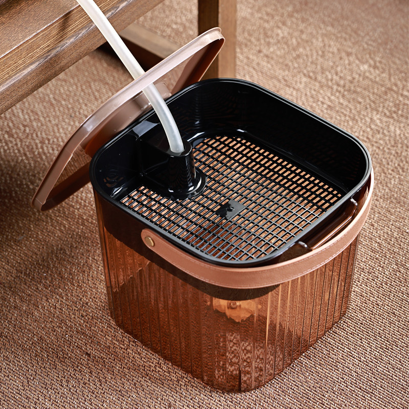 茶水桶茶渣桶过滤排水桶茶台废水桶茶具配件干湿分离接水垃圾桶,淘宝优惠券,粉丝福利购,淘宝优惠卷