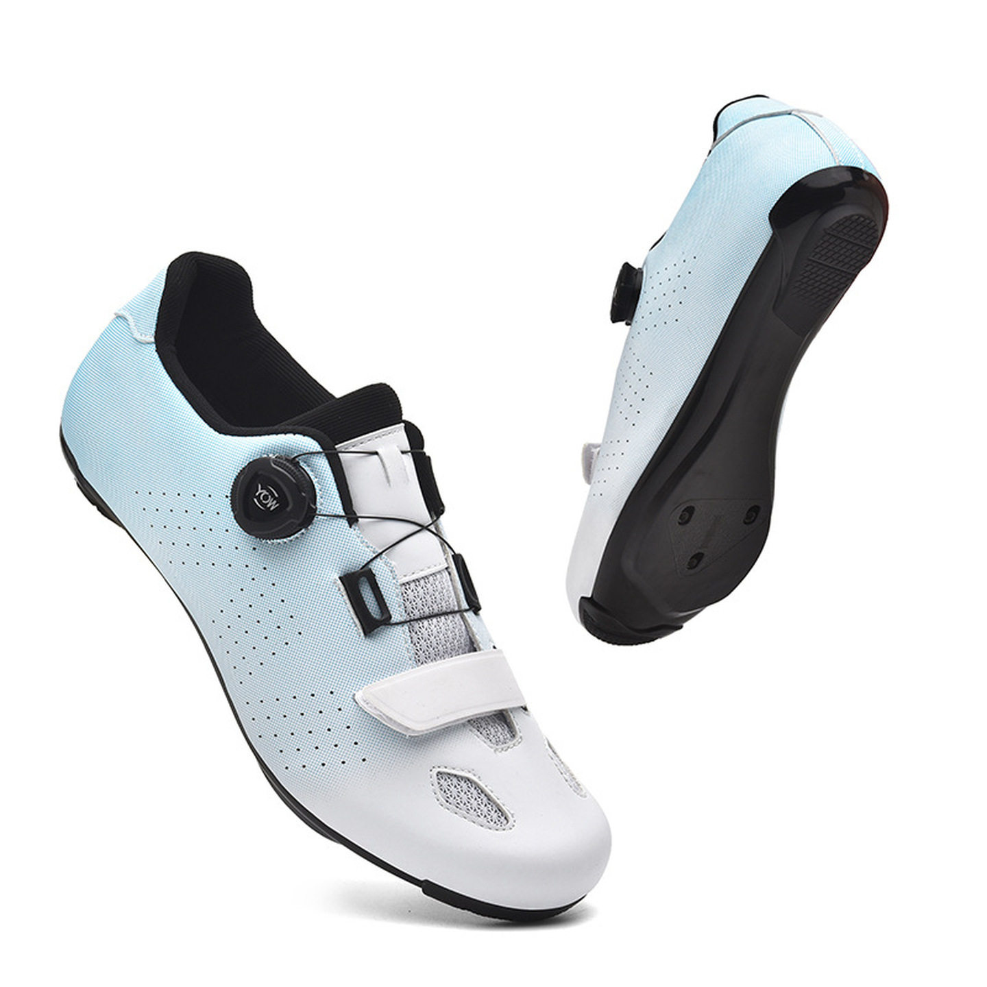 Flat cycling shoes for men and women, dynamic cycling shoes, mountain bike downhill professional lock-free road bicycle flat shoes