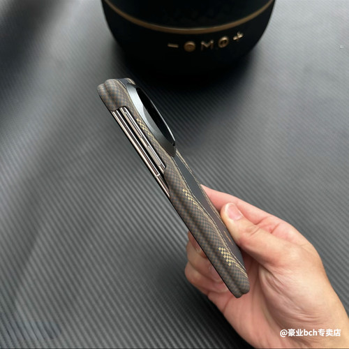 赤蛇权杖凯夫拉纹适用华为mateX7双中轴磁吸手机壳mtX6典藏版磨砂全包防摔超薄折叠屏X5高级感x3商务男保护套 - 图3