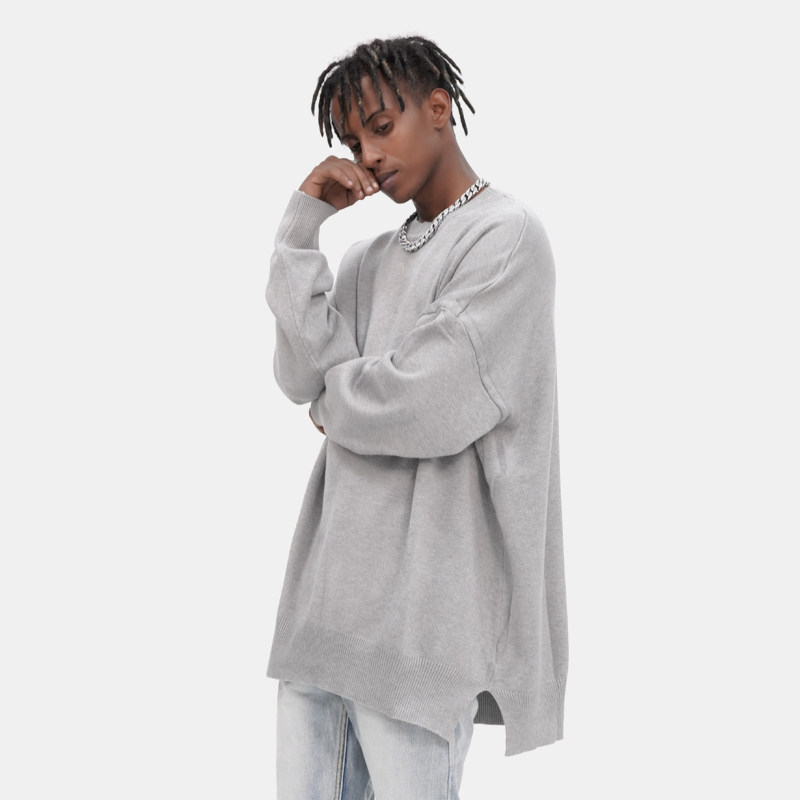 btw秋冬多色基础款打底情侣针织衫 BACK TO WILD针织衫/毛衣