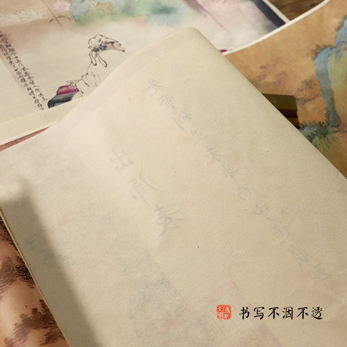 鸿猷文房上林赋小楷毛笔字帖书法入门临摹软笔练字套装初学者描红宣纸长卷洛神赋手抄孙子兵法凤求凰滕王阁序 - 图2