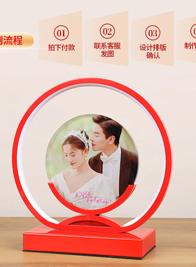 承典铁艺长明灯中式卧室床头柜