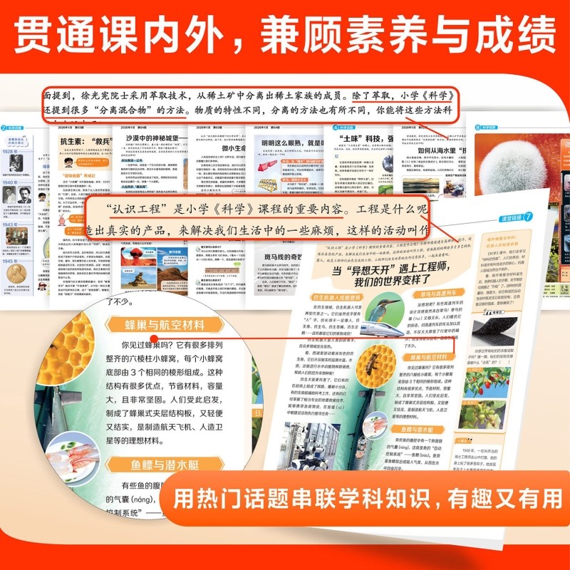 【1月现货】少年科普报杂志2026年全年/半年订阅科学知识画报8-15岁小学生青少年新闻科普大语文知识画报报纸看天下,淘宝优惠券,粉丝福利购,淘宝优惠卷