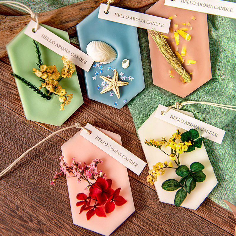 衣柜香薰蜡片持久留香清香除味香片 南极人中邮汇金香熏蜡烛