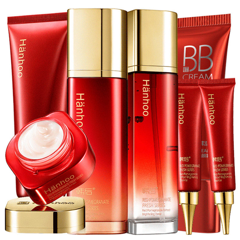  韩后金妆面部护理套装