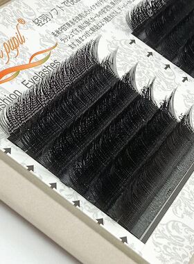y型嫁接睫毛软毛0.07自然浓密开花不散根婴儿弯cb翘丫丫1234d15mm