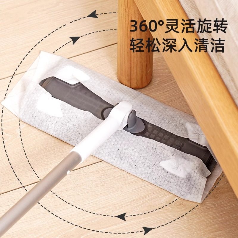 IRIS爱丽思一次性拖地湿巾除尘纸平板拖把酒精除菌湿纸巾免洗家用,淘宝优惠券,粉丝福利购,淘宝优惠卷