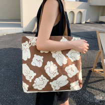 Sails Busbag Women Summer 2022 New Single Shoulder Handbag College Students Class Books Big Capacity Shopping special bags