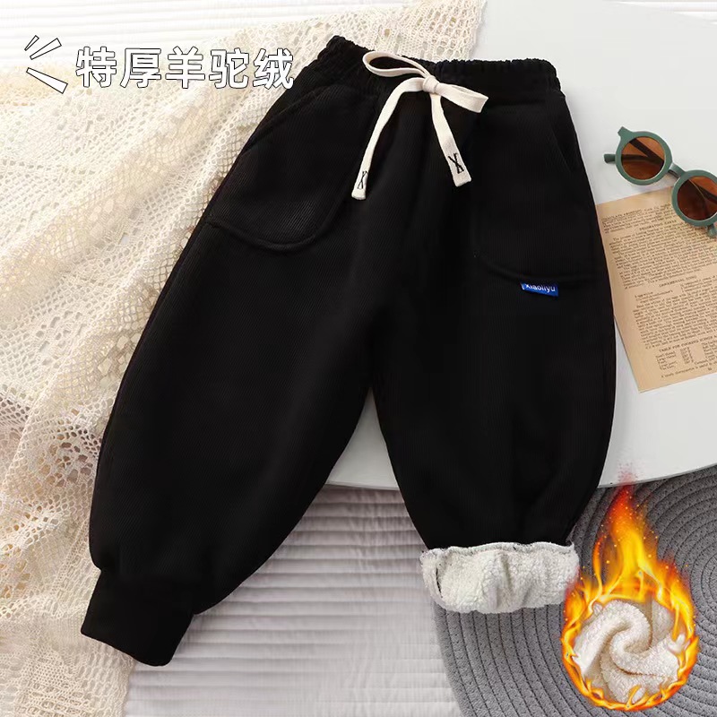 加绒灯芯绒儿童裤子中大童秋冬男女宝宝加厚保暖运动裤外穿长裤_布衣美伊人_童装/婴儿装/亲子装 加绒灯芯绒儿童裤子中大童秋冬男女宝宝加厚保暖运动裤外穿长裤_布衣美伊人_童装/婴儿装/亲子装