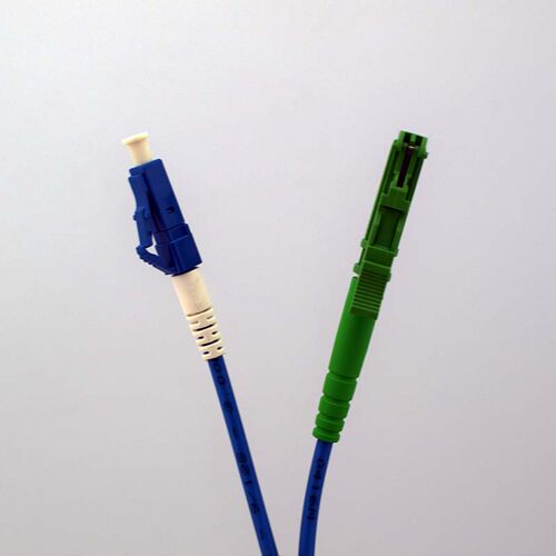 E2000/APC-LC/UPC20米单模光纤跳线跳纤尾纤光纤连接线广电级APC-UPCU端面尖斜角8度SM fiber patchcord - 图1