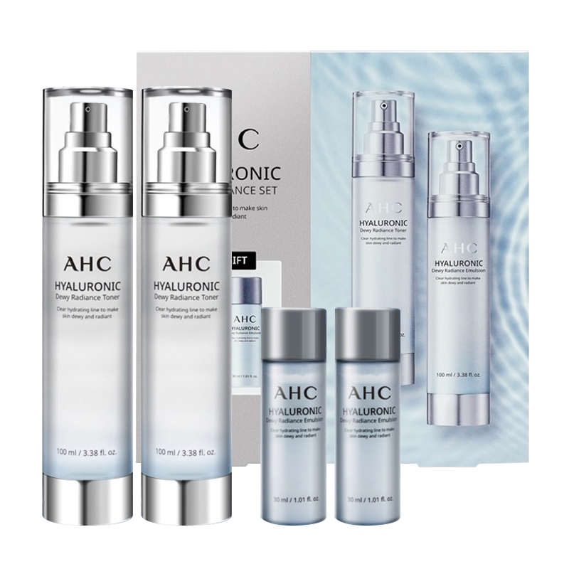 ahc水乳套装官方官网护肤品套装盒 Kentway海外面部护理套装
