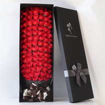 Valentines Day to girlfriends moms wife Birthday Girl Girlfriends Creative Practical Rose Bouquet A Generation Hair