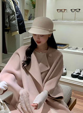 秋冬季网红法式蝴蝶结羊毛马术帽女赫本风复古百搭显脸小气质礼帽