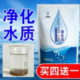 Грязная вода для очистки аквакультуры Синтанг вода называет воду каллиграфии крестовые походы и крабовые пруды Смешанные рыбные прудные вода Изменить прозрачную рыбную пруд -пуритичная собака