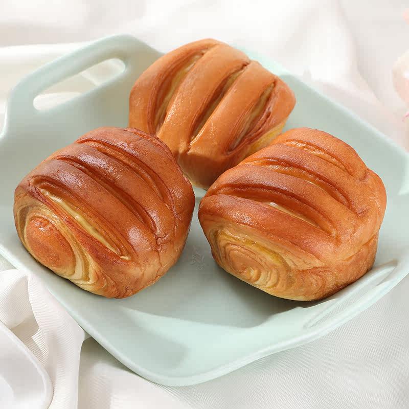食本然俄罗斯风味手工面包整箱黄油 食本然西式糕点