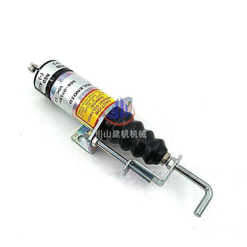 挖机熄火电磁阀断电阀带支架366-07197 SA-3405T 1502-12C7U2B2S1,淘宝优惠券,粉丝福利购,淘宝优惠卷