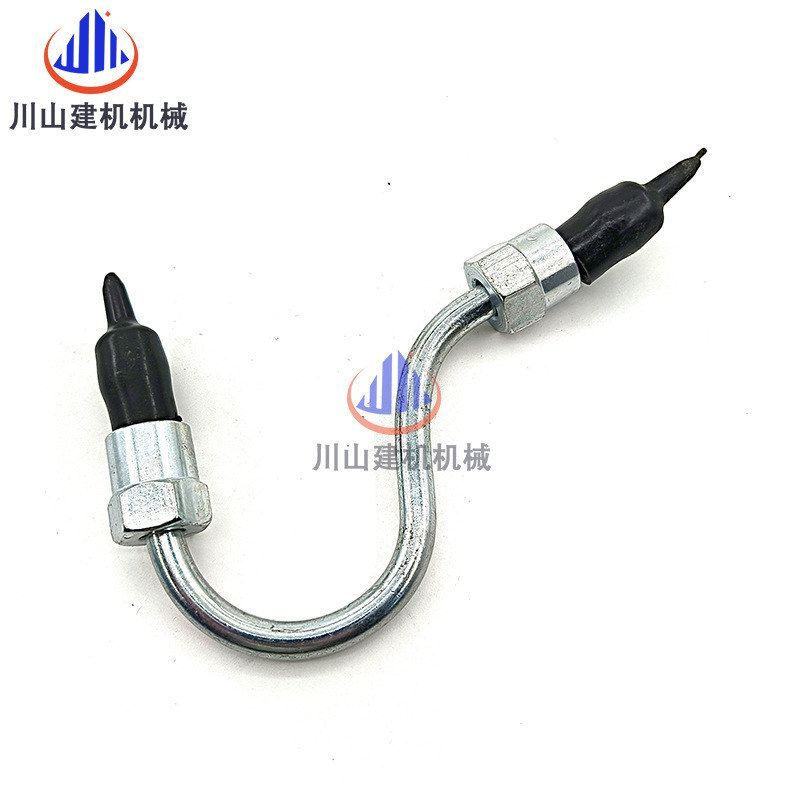 挖机E312D/315D/318D/319D高压共轨油管 C4.2发动机柴油泵油管 - 图2