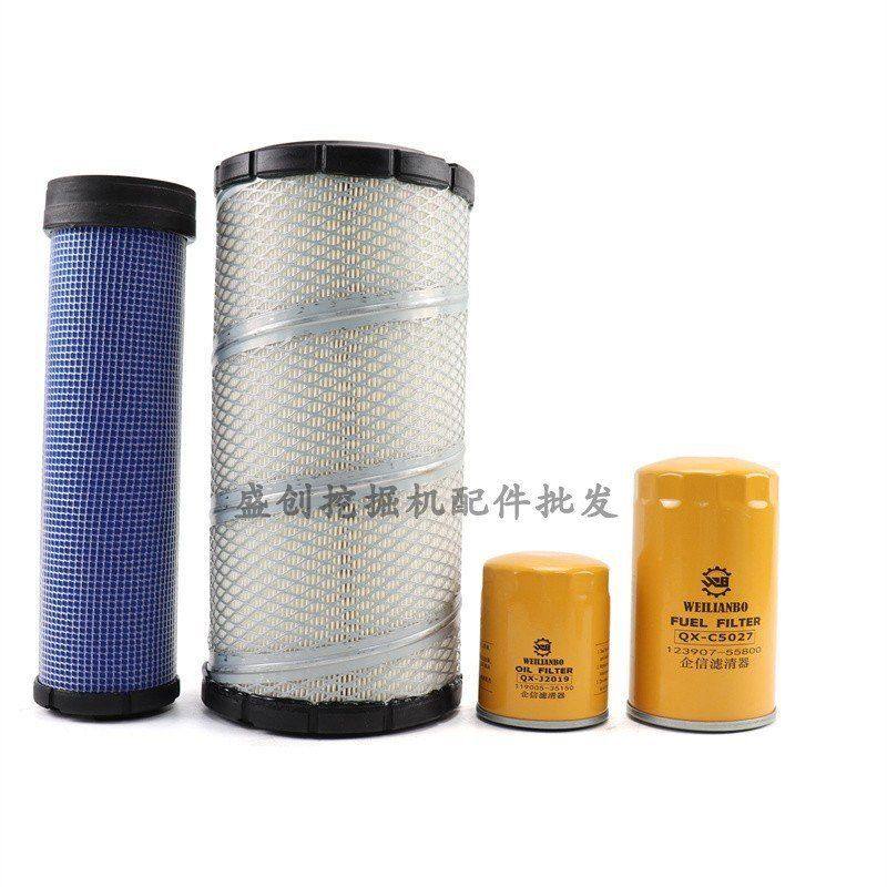 柳工挖掘机908D 908E机油滤芯柴油空气油水液压回油进油保养配件,淘宝优惠券,粉丝福利购,淘宝优惠卷
