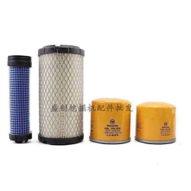 国四柳工9017 9018F挖掘机空气滤芯机油柴油液压回油进油保养配件,淘宝优惠券,粉丝福利购,淘宝优惠卷
