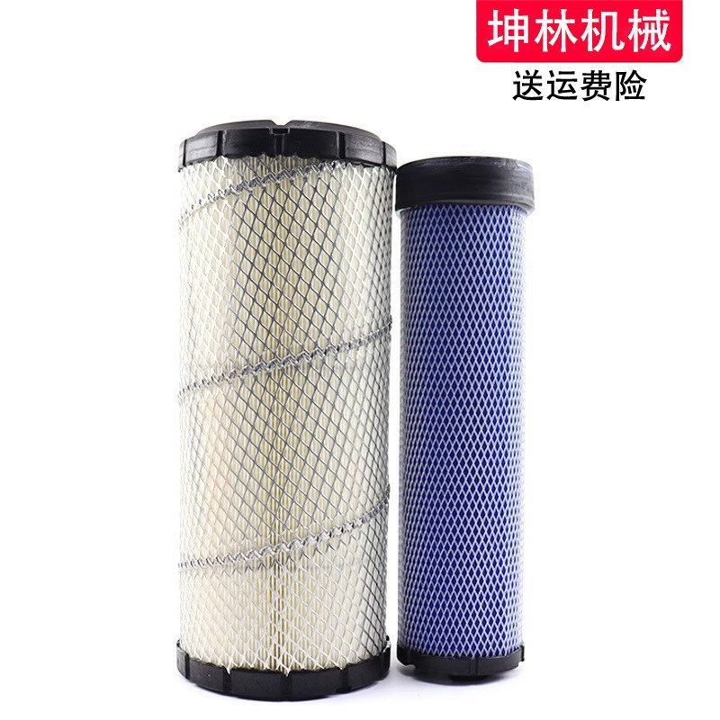 适用神钢SK55-C/60-C挖掘机机油柴油格空气格风格滤芯滤清器配件 - 图2