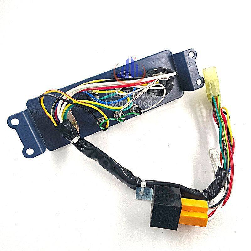 挖掘机配件适用三一SY55/60/65老款空调面板空调控制器空调开关,淘宝优惠券,粉丝福利购,淘宝优惠卷