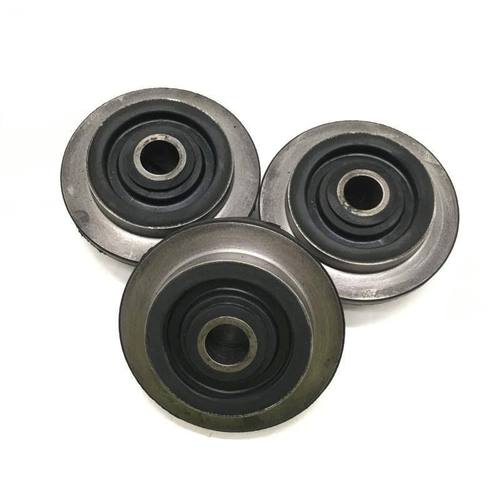 挖掘机配件 斗山大宇机脚胶 DH55-7发动机橡胶垫机脚垫减震胶垫 - 图3