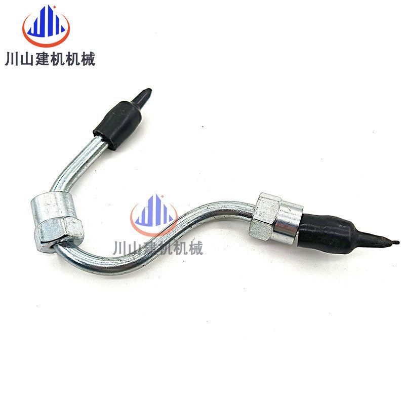 挖机E312D/315D/318D/319D高压共轨油管 C4.2发动机柴油泵油管 - 图1