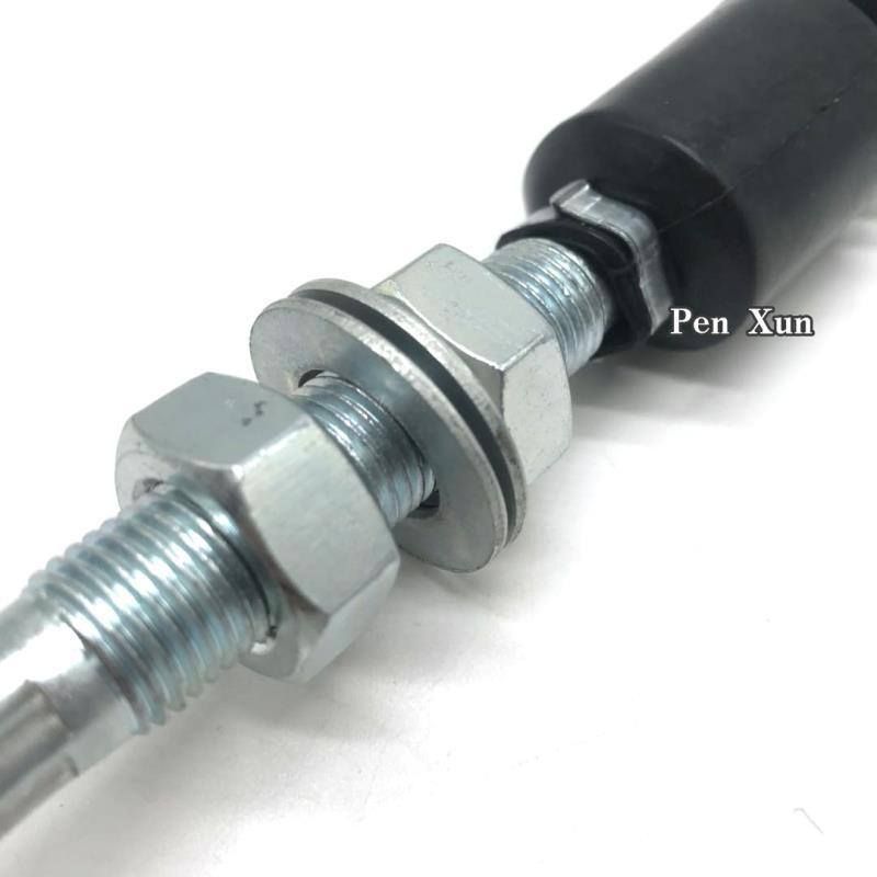 挖掘机日立EX/ZAX/100/120/200/330-2/3/5/6油门马达电机油门拉线 - 图0