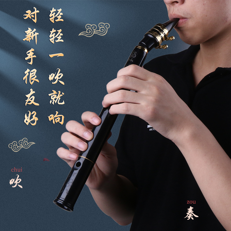8孔小迷你直管初学者萨克斯管 音域乐器专营萨克斯风