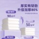Compressed thickened disposable towels | repurchased by thousands of people