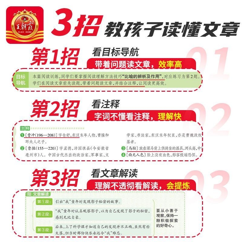 新版王朝霞阅读理解小升初语文阅读真题100篇数学思维训练100篇超详解小学生一二三四五六年级阅读训练真题小学专项课外计算知识 - 图2