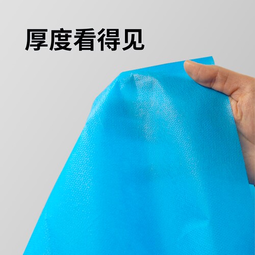 一次性床单美容院专用防水防油带洞无纺布按摩床垫独立包装100张 - 图0