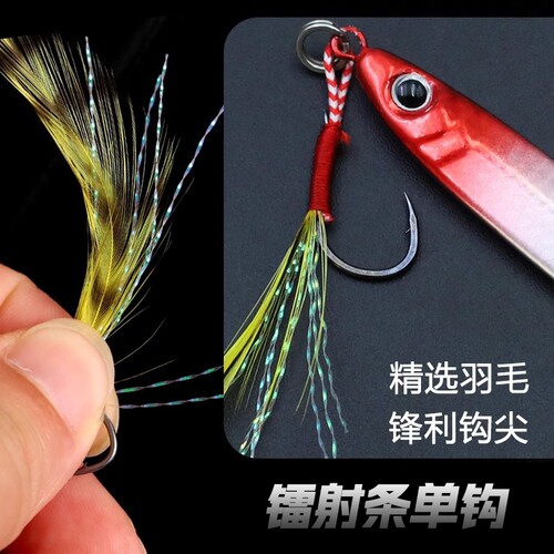 远投飘落铁板新款路亚饵亮片VIPB淡水钓翘嘴鲈鱼专用拟饵通杀假饵 - 图0