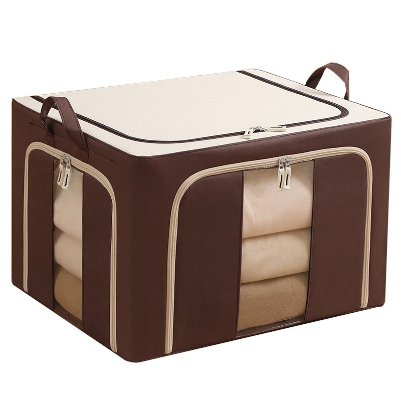 衣服收纳箱牛津布百纳箱被子专用66升家用衣柜整理衣物袋大容量,淘宝优惠券,粉丝福利购,淘宝优惠卷