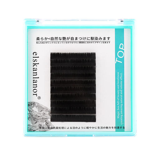 嫁接睫毛美睫超软单根空气扁毛自然种植假睫毛仿水貂毛美睫店专用 - 图3