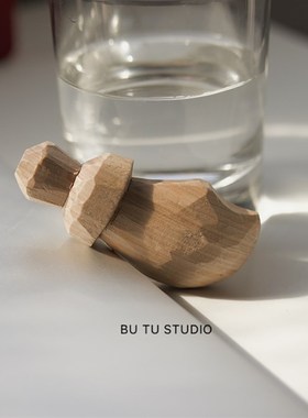 不土/奶凶的桃木剑 挂件手工雕刻生日I礼物祝福寓意饰品摆件小肥