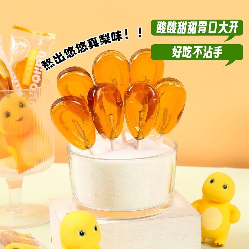 奶龙秋梨膏棒棒糖软糖棒棒糖儿童学生解馋零食伴手礼喜糖,淘宝优惠券,粉丝福利购,淘宝优惠卷