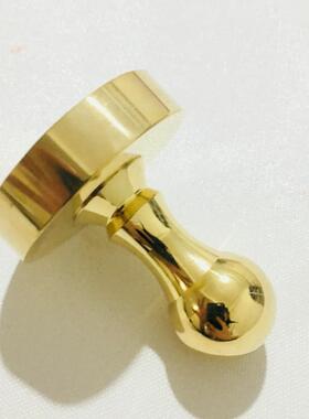 特卖万字莲花印 卍字印用品佛家法器道士印章法印5厘米铜印送底座