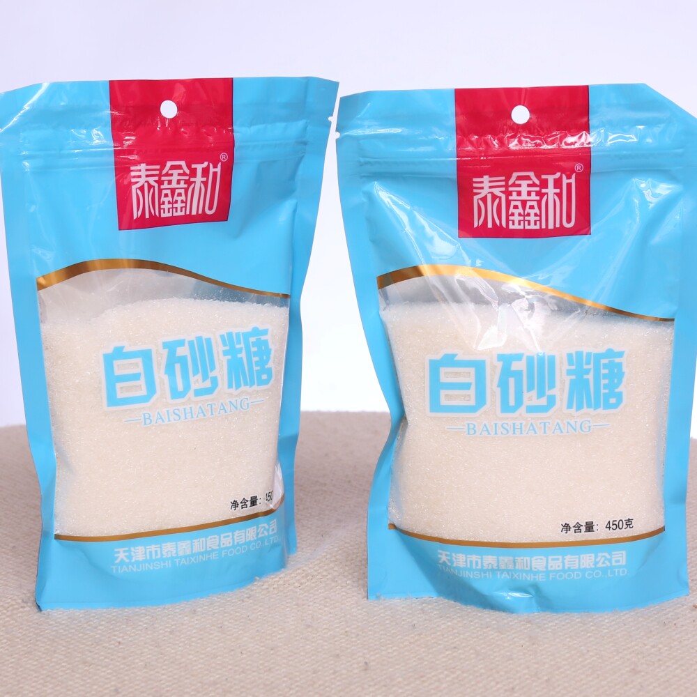 泰鑫和绵白糖白砂糖红糖450克3袋包邮食糖调味烘焙面包西点_虎窝淘