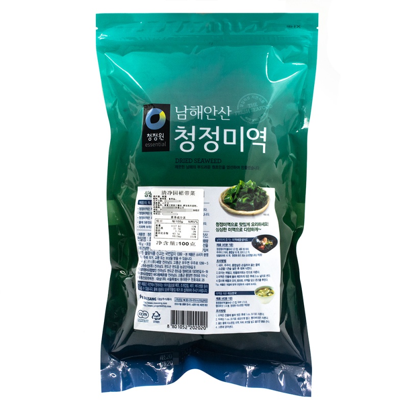 韩国清净园裙带菜海带汤用干群带裙带菜40人份100g() 韩国清净园裙带菜海带汤用干群带裙带菜40人份100g()