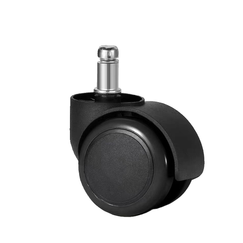 万向轮小凳子配件 滑轮矮凳滑轮轱辘1.5寸2寸插杆式转椅轮子框架 - 图3