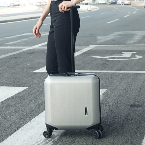 Маленький универсальный чемодан для путешествий, 18 дюймов, в корейском стиле
