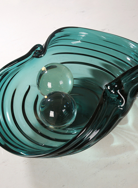 加厚客厅桌面艺术玻璃轻奢