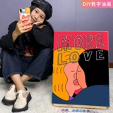 Цифровые комиксы, мультяшная раскраска, «сделай сам», Южная Корея, антистресс, ручная роспись