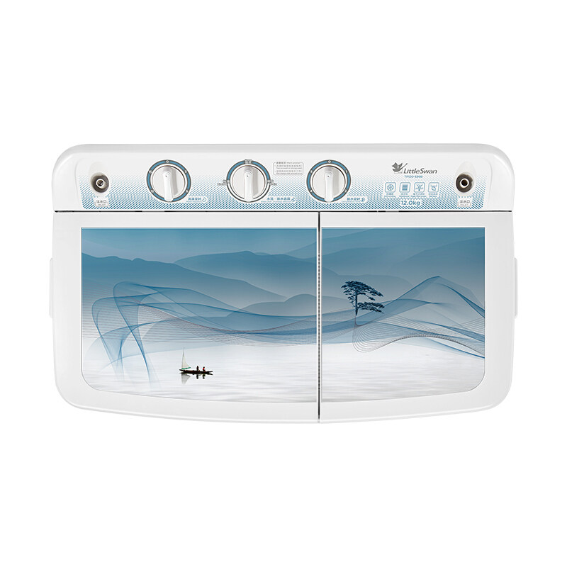小天鹅半自动12公斤大容量洗衣机 依友电器洗衣机