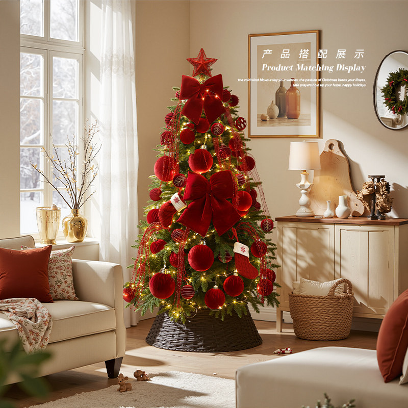 迷饰 90CM闪粉亮片流苏麦穗圣诞插枝插花圣诞树花环藤条装饰布置,淘宝优惠券,粉丝福利购,淘宝优惠卷