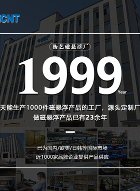跨境磁悬浮彩虹灯泡节日生日礼物创意家居桌面摆件网红热销品