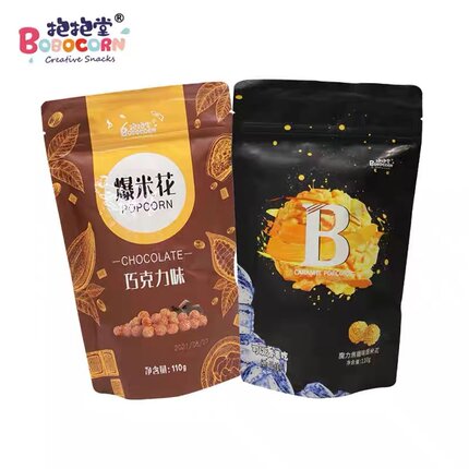 抱抱堂影院经典焦糖味巧克力味爆米花 便利店同款冰冻爆米花