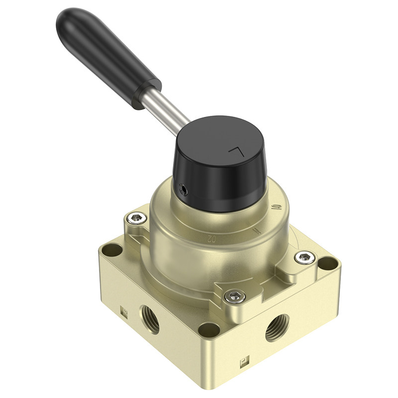 HV-02气动手转阀气缸控制阀200D手动阀300开关三位四通阀门手板阀,淘宝优惠券,粉丝福利购,淘宝优惠卷